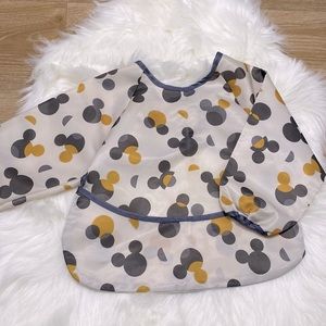 Disney Mickey Mouse water resistant long sleeve coverall bib